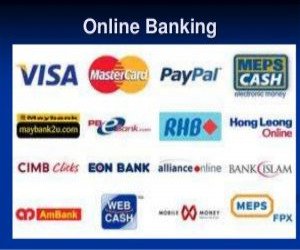 Online Banking 手动转账